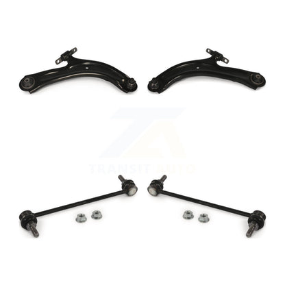 [Avant] Kit d'ensemble de bras de suspension et joint à rotule pour 2007-2012 Nissan Sentra K72-100038