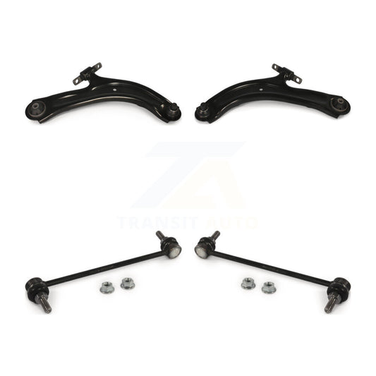 [Avant] Kit d'ensemble de bras de suspension et joint à rotule pour 2007-2012 Nissan Sentra K72-100038