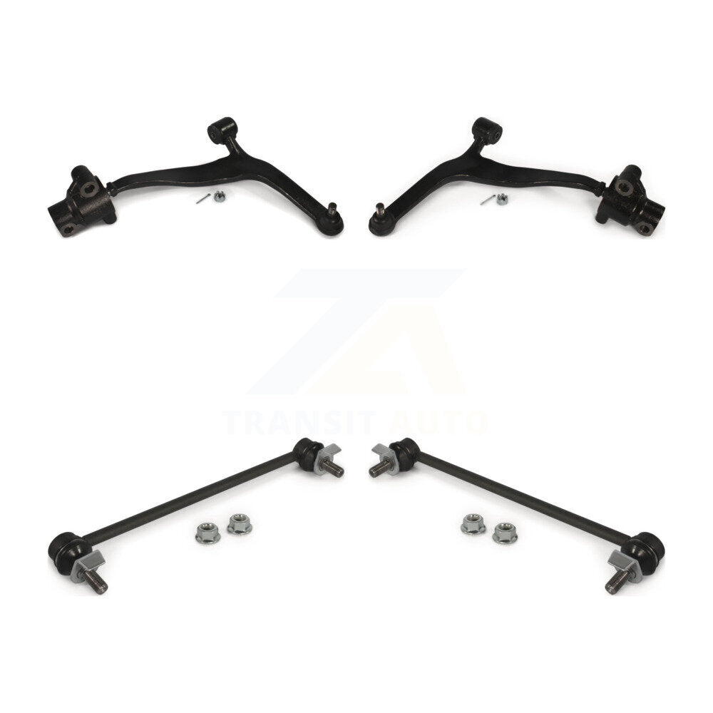 [Avant] Kit d'ensemble de bras de suspension et joint à rotule pour 2003-2008 Infiniti FX35 FX45 INFINITI K72-100041