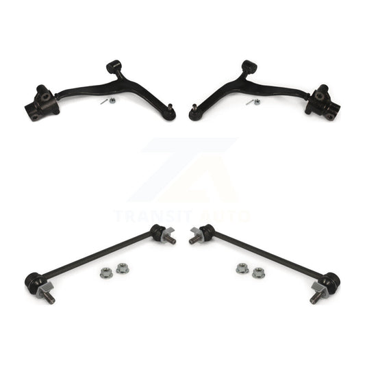 [Avant] Kit d'ensemble de bras de suspension et joint à rotule pour 2003-2008 Infiniti FX35 FX45 INFINITI K72-100041