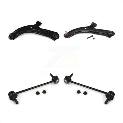 [Avant] Kit d'ensemble de bras de suspension et joint à rotule pour Nissan Versa Cube K72-100043 par Top Quality