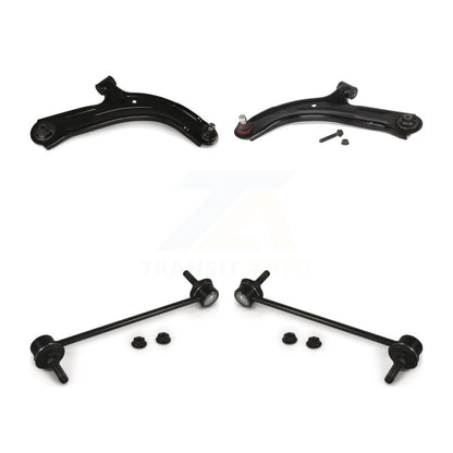 [Avant] Kit d'ensemble de bras de suspension et joint à rotule pour Nissan Versa Cube K72-100043