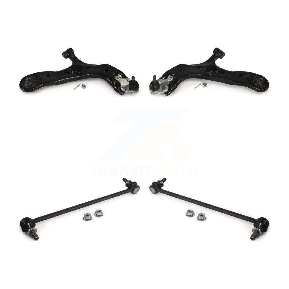 [Avant] Kit d'ensemble de bras de suspension et joint à rotule pour Toyota RAV4 Lexus NX200t NX300 NX300h K72-100046