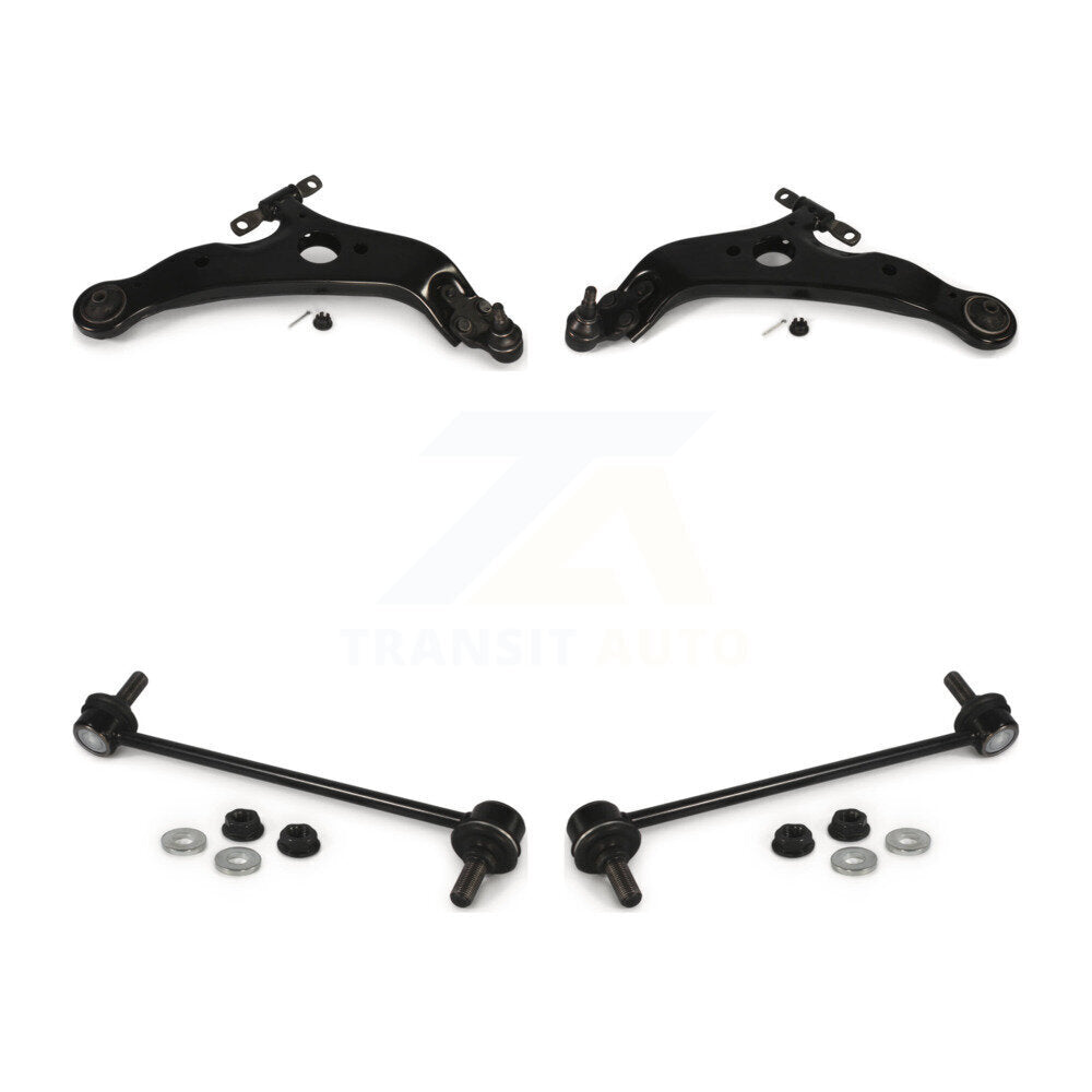 [Avant] Kit d'ensemble de bras de suspension et joint à rotule pour 2004-2010 Toyota Sienna K72-100047