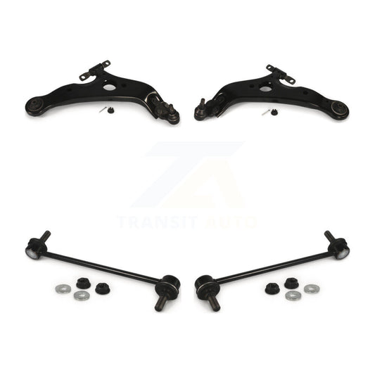 [Avant] Kit d'ensemble de bras de suspension et joint à rotule pour 2004-2010 Toyota Sienna K72-100047