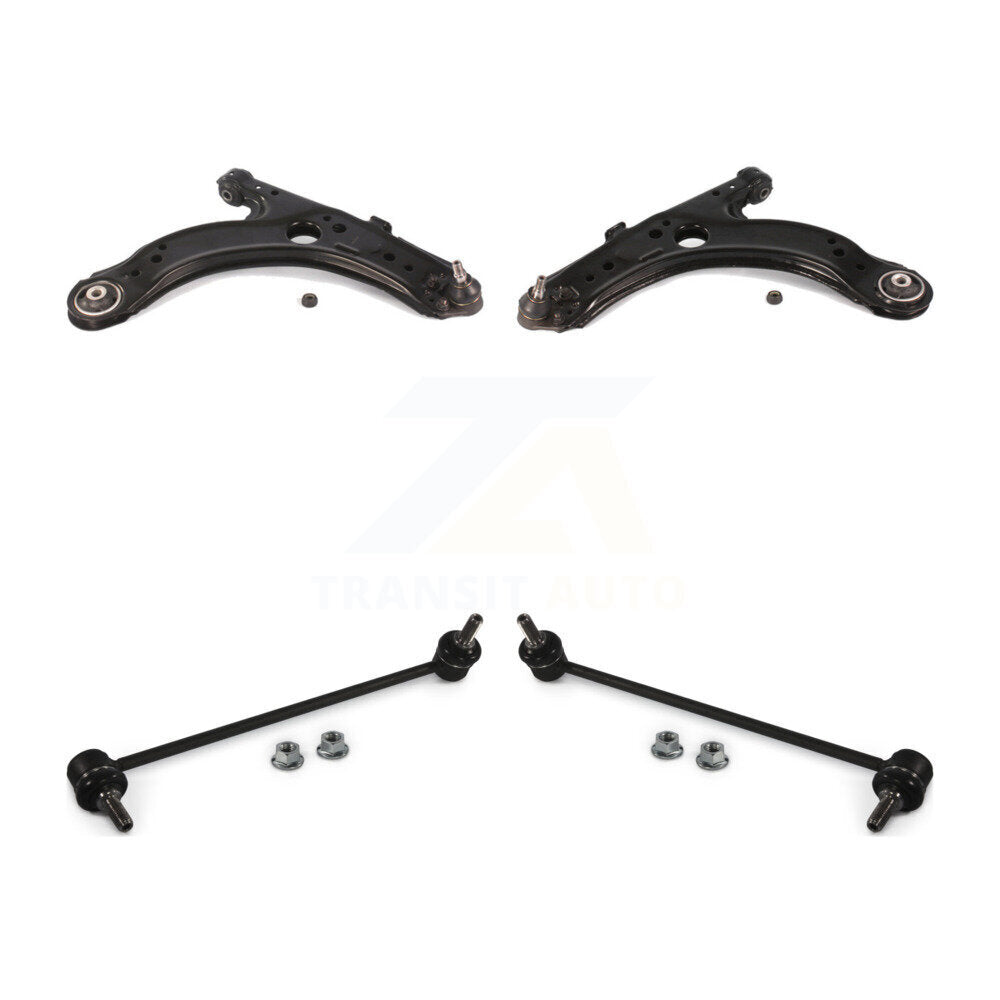 [Avant] Ensemble de bras de suspension et joint à rotule pour 2006 Volkswagen Jetta A5 body code K72-100048