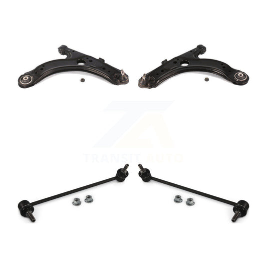 [Avant] Ensemble de bras de suspension et joint à rotule pour 2006 Volkswagen Jetta A5 body code K72-100048