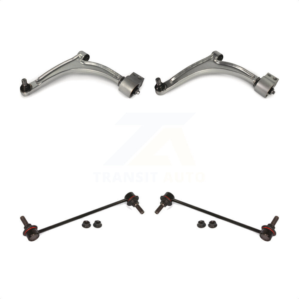 [Avant] Kit d'ensemble de bras de suspension et joint à rotule pour Chevrolet Malibu Pontiac G6 Contains Rear Bushings K72-100051 par Top Quality