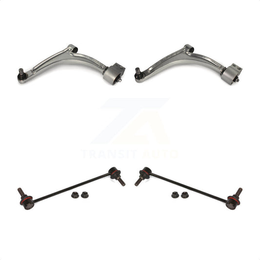 [Avant] Kit d'ensemble de bras de suspension et joint à rotule pour Chevrolet Malibu Pontiac G6 Contains Rear Bushings K72-100051 par Top Quality