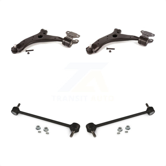 [Avant] Kit d'ensemble de bras de suspension et joint à rotule pour 2010-2013 Mazda 3 Sport K72-100053 par Top Quality