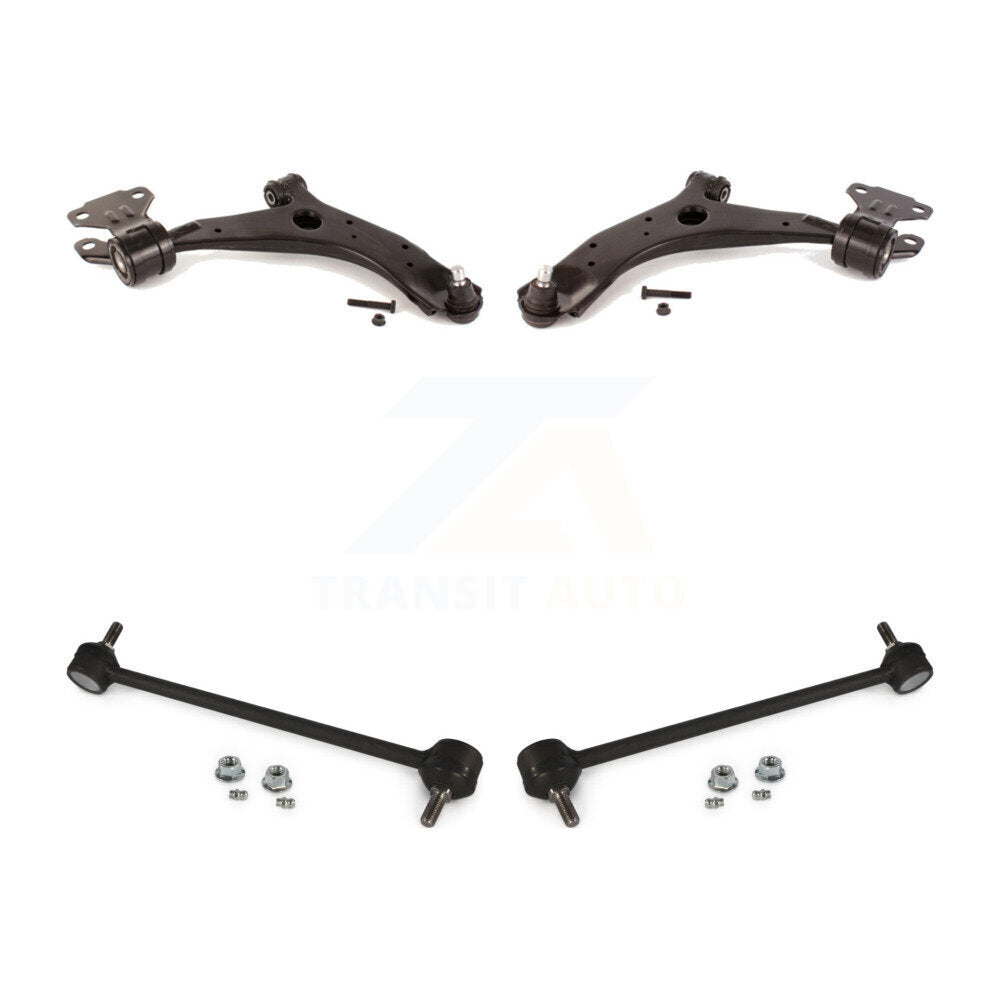 [Avant] Kit d'ensemble de bras de suspension et joint à rotule pour 2010-2013 Mazda 3 Sport K72-100053