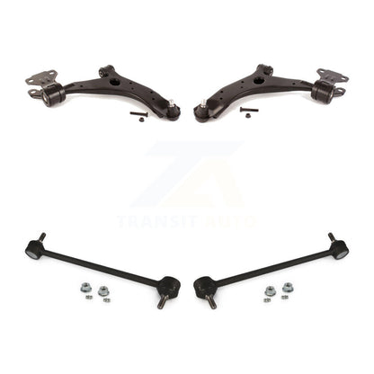 [Avant] Kit d'ensemble de bras de suspension et joint à rotule pour 2010-2013 Mazda 3 Sport K72-100053