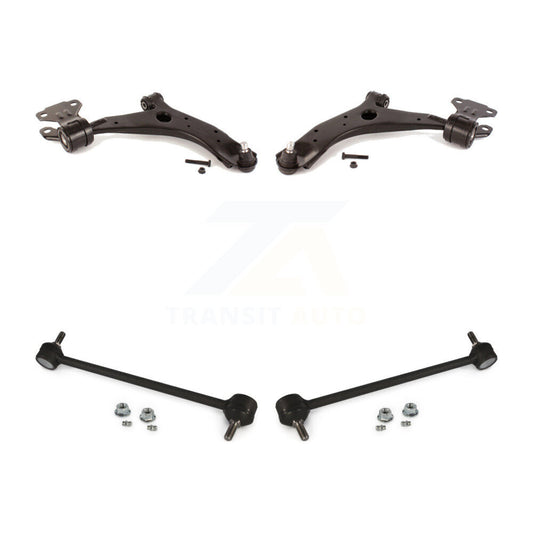 [Avant] Kit d'ensemble de bras de suspension et joint à rotule pour 2010-2013 Mazda 3 Sport K72-100053