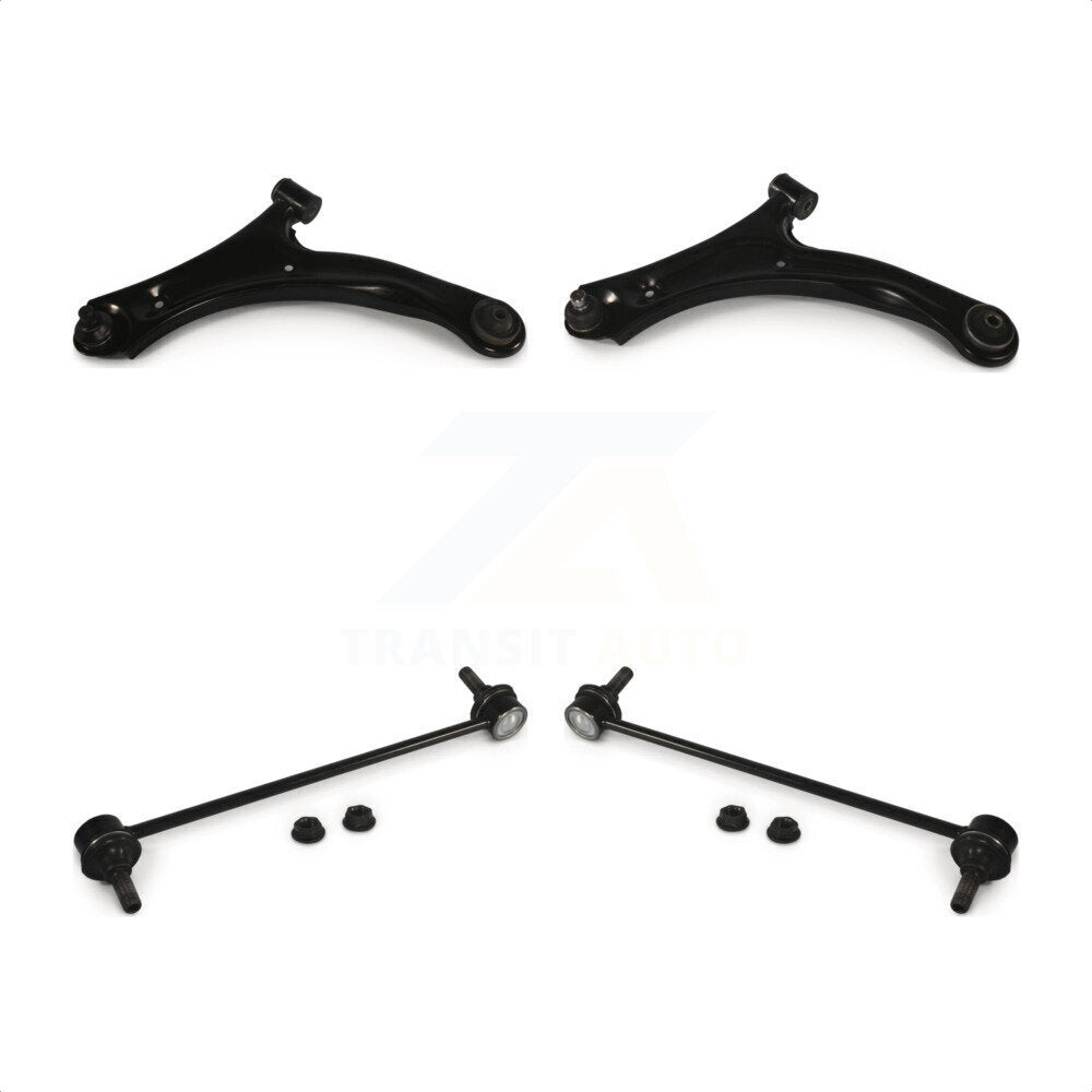 [Avant] Kit d'ensemble de bras de suspension et joint à rotule pour 2004-2007 Suzuki Aerio K72-100054 par Top Quality