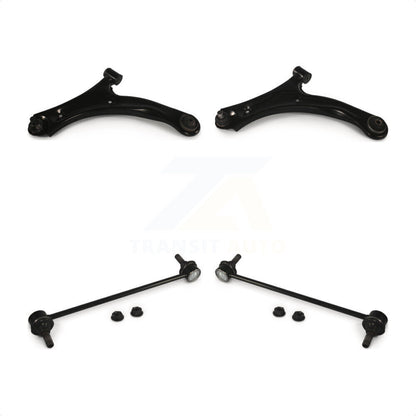 [Avant] Kit d'ensemble de bras de suspension et joint à rotule pour 2004-2007 Suzuki Aerio K72-100054 par Top Quality