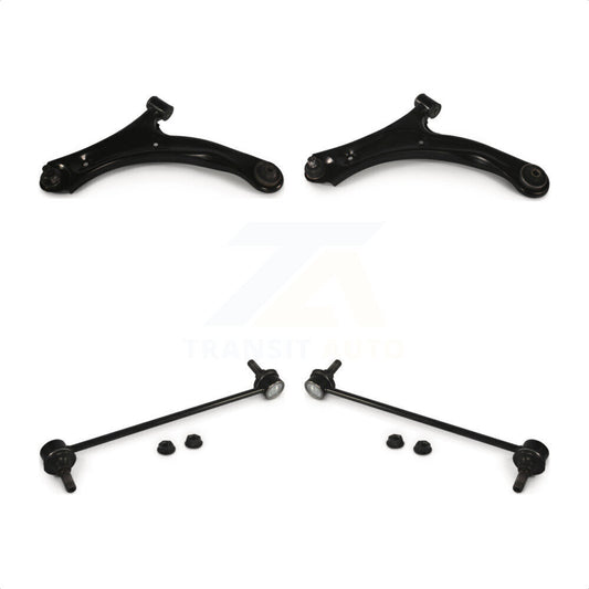 [Avant] Kit d'ensemble de bras de suspension et joint à rotule pour 2004-2007 Suzuki Aerio K72-100054 par Top Quality