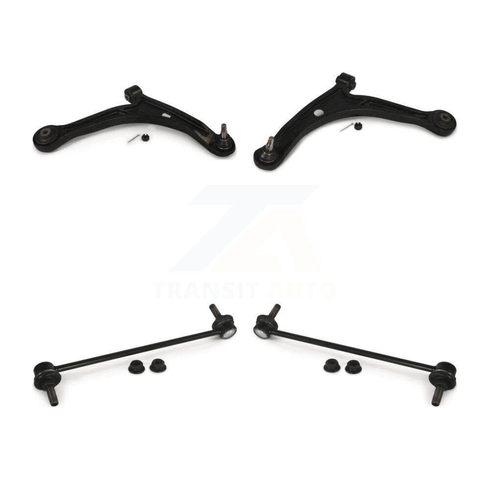 [Avant] Kit d'ensemble de bras de suspension et joint à rotule pour Honda Pilot Acura MDX K72-100055