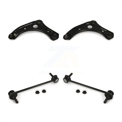 [Avant] Kit d'ensemble de bras de suspension et joint à rotule pour Nissan Versa Note Micra K72-100056 par Top Quality