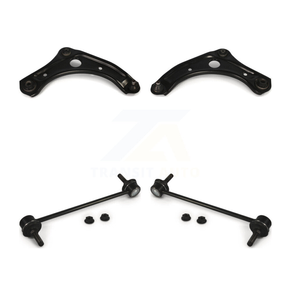 [Avant] Kit d'ensemble de bras de suspension et joint à rotule pour Nissan Versa Note Micra K72-100056