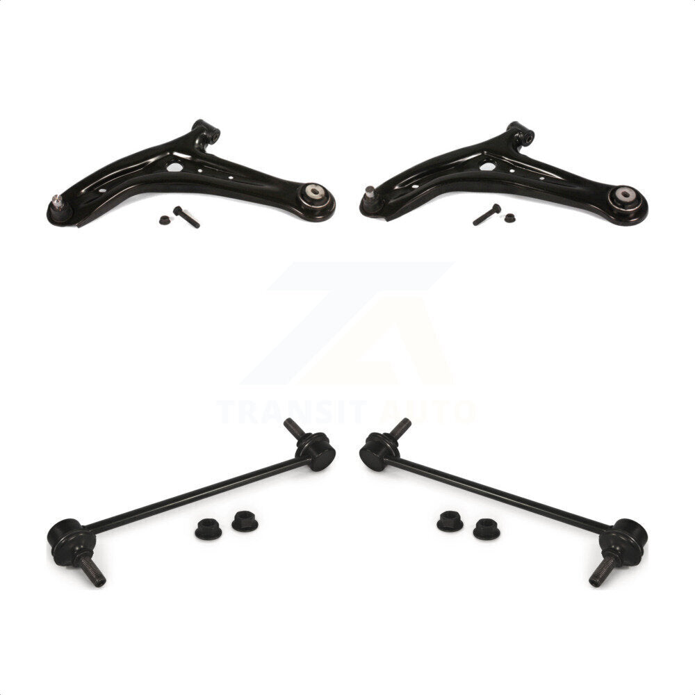 [Avant] Kit d'ensemble de bras de suspension et joint à rotule pour 2011-2014 Mazda 2 K72-100057 par Top Quality