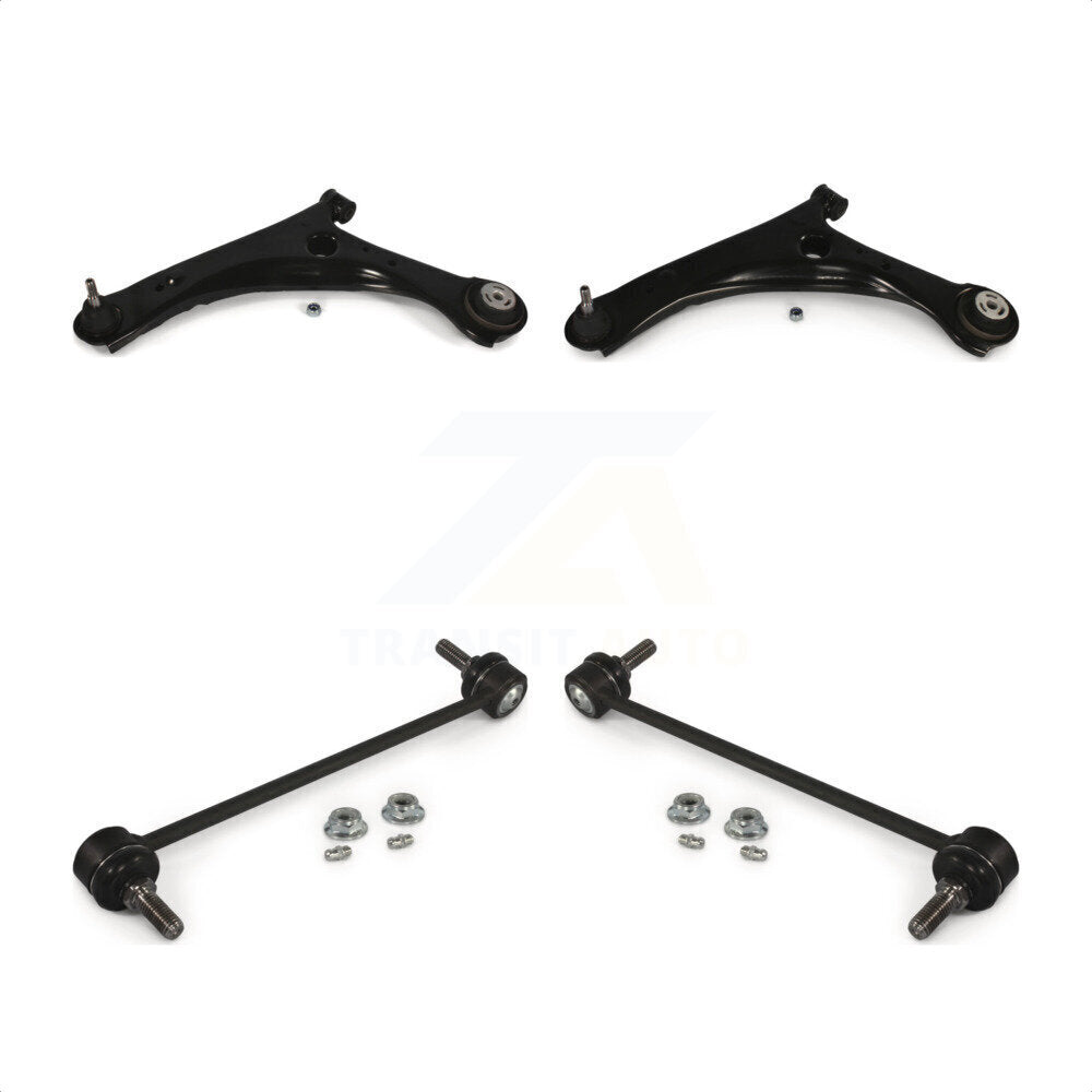 [Avant] Kit d'ensemble de bras de suspension et joint à rotule pour Dodge Grand Caravan Chrysler Town & Country Volkswagen Routan Ram C/V K72-100058 par Top Quality