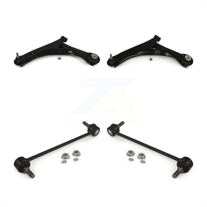 [Avant] Kit d'ensemble de bras de suspension et joint à rotule pour Dodge Grand Caravan Chrysler Town & Country Volkswagen Routan Ram C/V K72-100058 par Top Quality