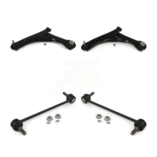 [Avant] Kit d'ensemble de bras de suspension et joint à rotule pour Dodge Grand Caravan Chrysler Town & Country Volkswagen Routan Ram C/V K72-100058 par Top Quality