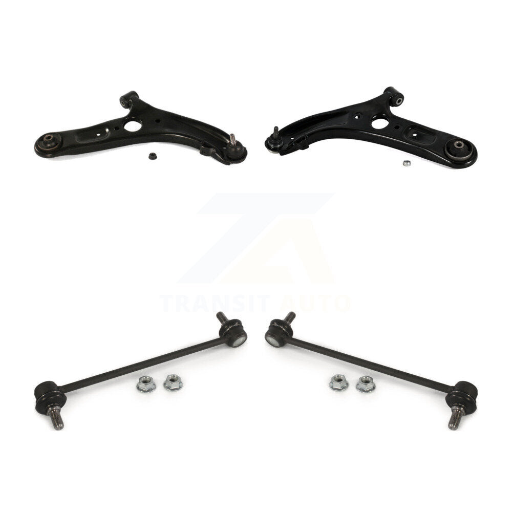 [Avant] Ensemble de bras de suspension et joint à rotule pour Hyundai Elantra GT Veloster Coupe K72-100060