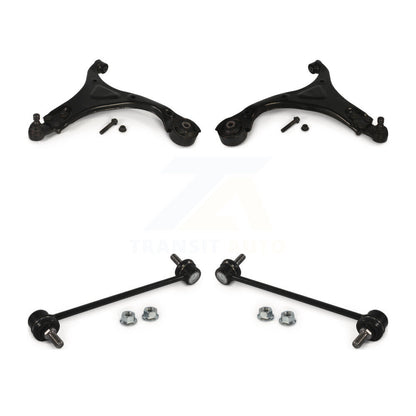 [Avant] Kit d'ensemble de bras de suspension et joint à rotule pour 2012-2013 Hyundai Sonata GL GLS 10.63" Center To longueur K72-100061