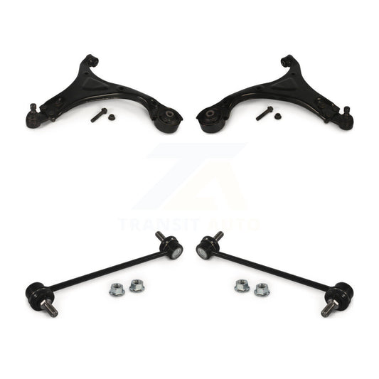 [Avant] Kit d'ensemble de bras de suspension et joint à rotule pour 2012-2013 Hyundai Sonata GL GLS 10.63" Center To longueur K72-100061