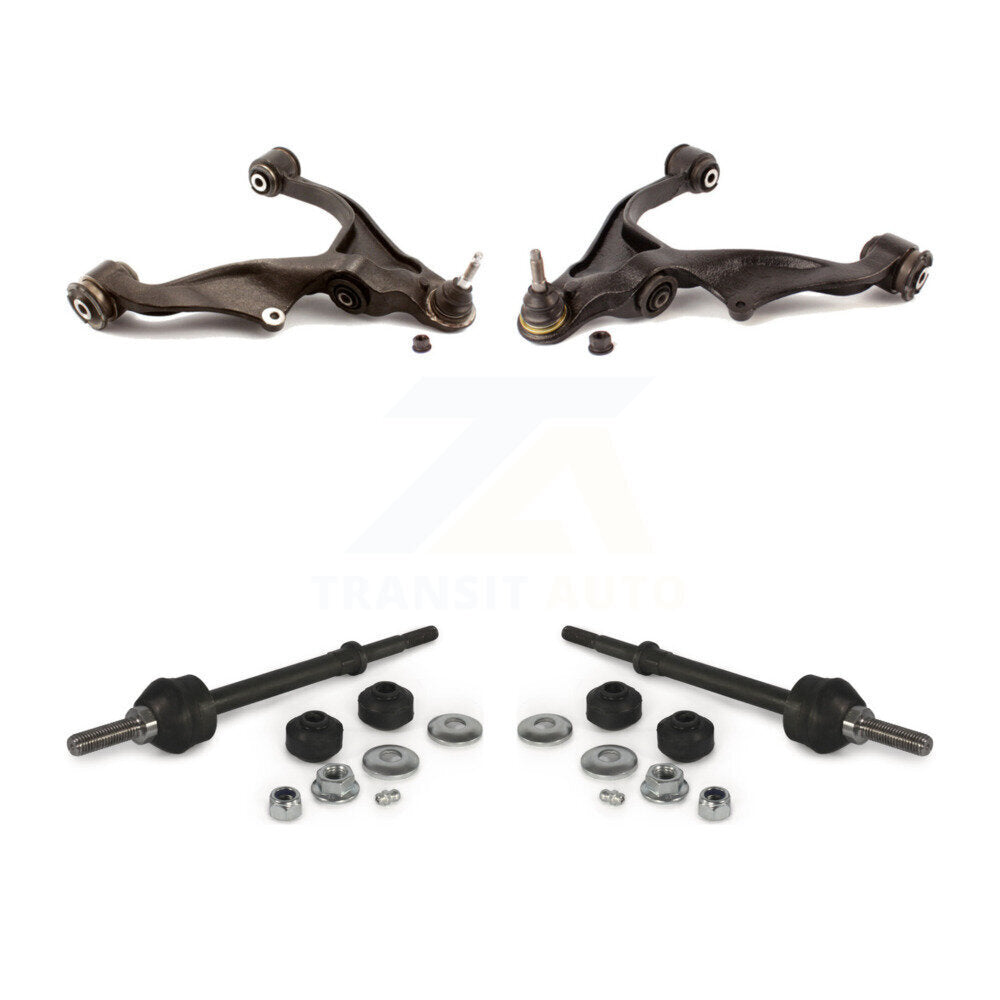 [Avant] Kit d'ensemble de bras de suspension et joint à rotule pour Ram 1500 Dodge Classic K72-100063
