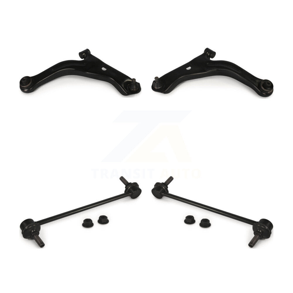 [Avant] Kit d'ensemble de bras de suspension et joint à rotule pour 2001-2004 Ford Escape Mazda Tribute K72-100069