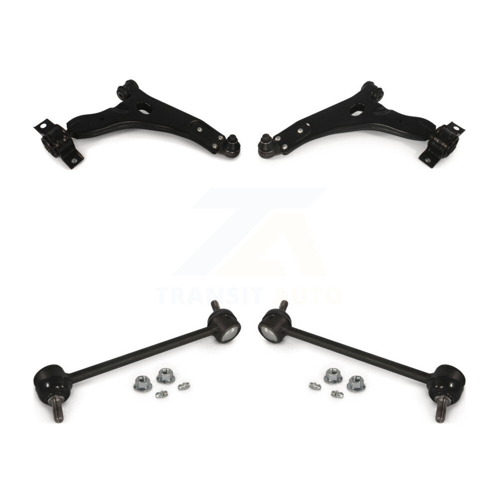 [Avant] Kit d'ensemble de bras de suspension et joint à rotule pour Ford Focus K72-100072