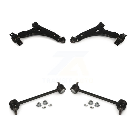 [Avant] Kit d'ensemble de bras de suspension et joint à rotule pour Ford Focus K72-100072