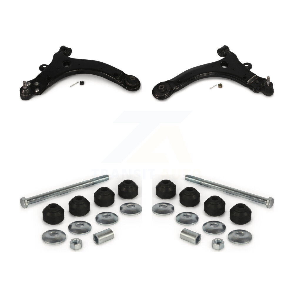 [Avant] Kit d'ensemble de bras de suspension et joint à rotule pour Chevrolet Impala Buick Pontiac Grand Prix Century LaCrosse Monte Carlo Venture Limited Regal Oldsmobile Montana Uplander Intrigue Silhouette Saturn K72-100073