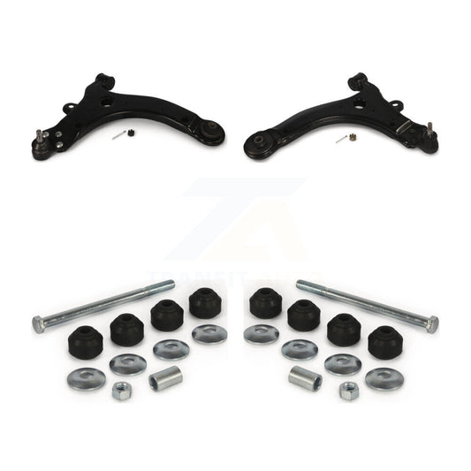[Avant] Kit d'ensemble de bras de suspension et joint à rotule pour Chevrolet Impala Buick Pontiac Grand Prix Century LaCrosse Monte Carlo Venture Limited Regal Oldsmobile Montana Uplander Intrigue Silhouette Saturn K72-100073