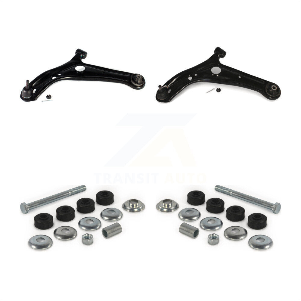 [Avant] Kit d'ensemble de bras de suspension et joint à rotule pour 2004-2005 Toyota Echo K72-100077 par Top Quality