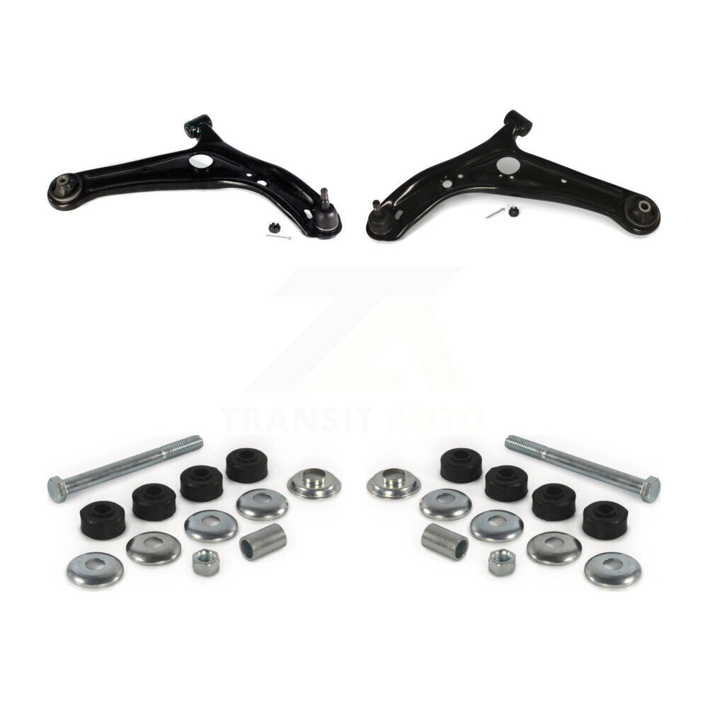 [Avant] Kit d'ensemble de bras de suspension et joint à rotule pour 2004-2005 Toyota Echo K72-100077