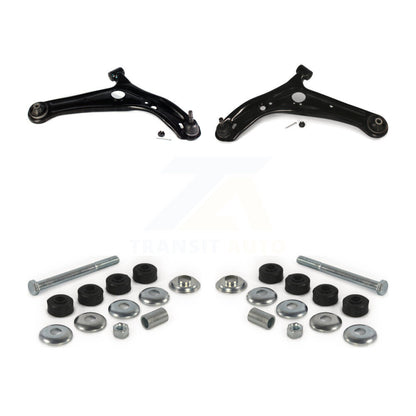 [Avant] Kit d'ensemble de bras de suspension et joint à rotule pour 2004-2005 Toyota Echo K72-100077