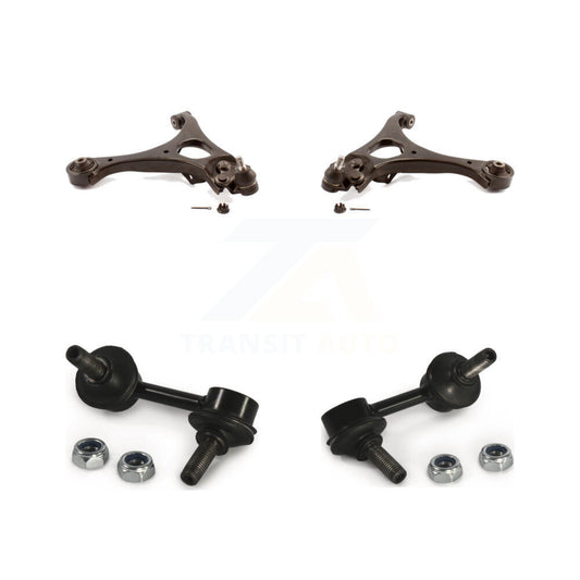 [Avant] Kit d'ensemble de bras de suspension et joint à rotule pour 2006-2011 Honda Civic Acura CSX K72-100081