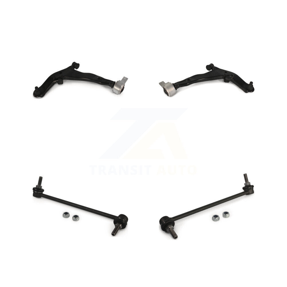 [Avant] Kit d'ensemble de bras de suspension et joint à rotule pour 2003-2007 Nissan Murano K72-100084