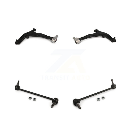 [Avant] Kit d'ensemble de bras de suspension et joint à rotule pour 2003-2007 Nissan Murano K72-100084