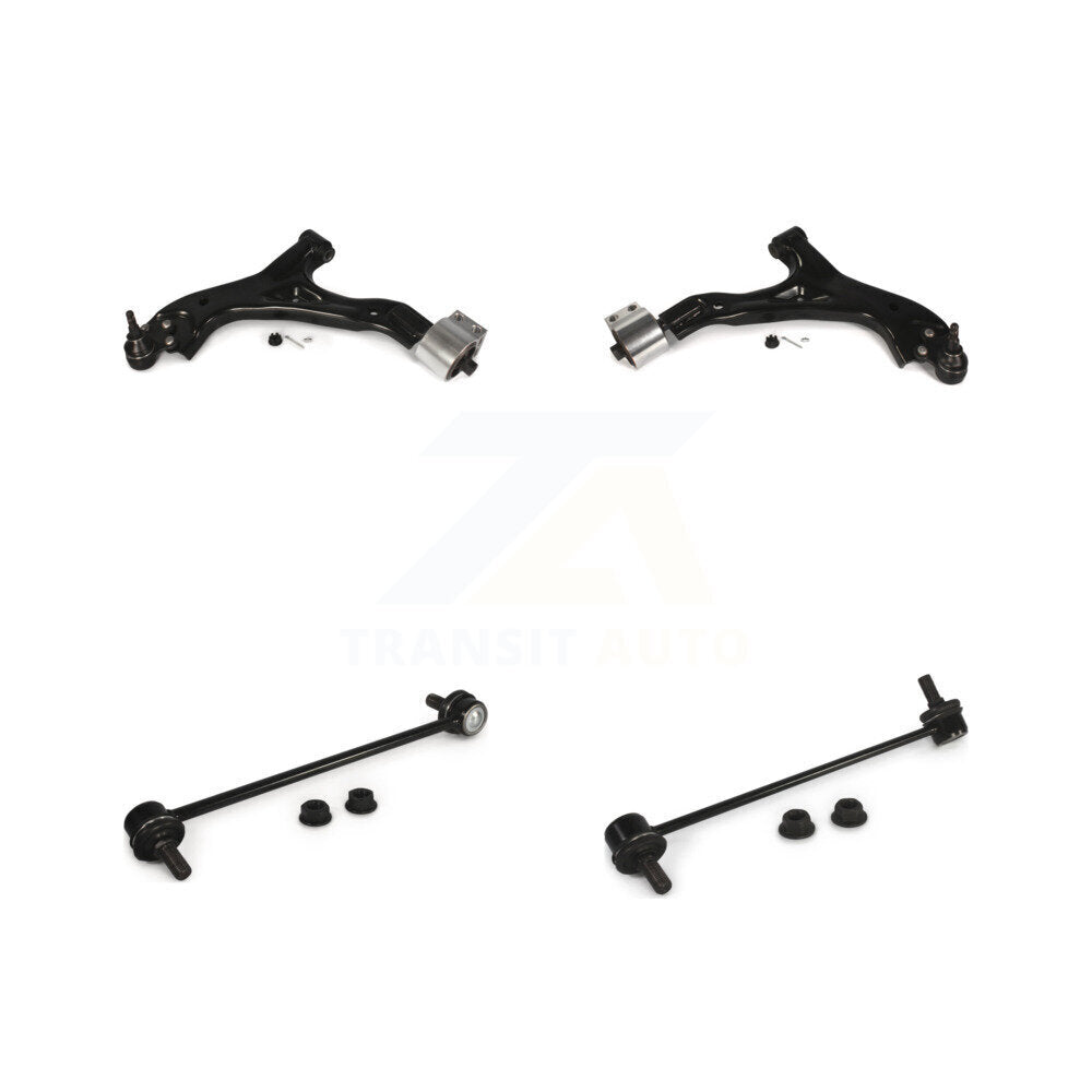 [Avant] Kit d'ensemble de bras de suspension et joint à rotule pour 2008-2009 Chevrolet Equinox 3.6L K72-100086