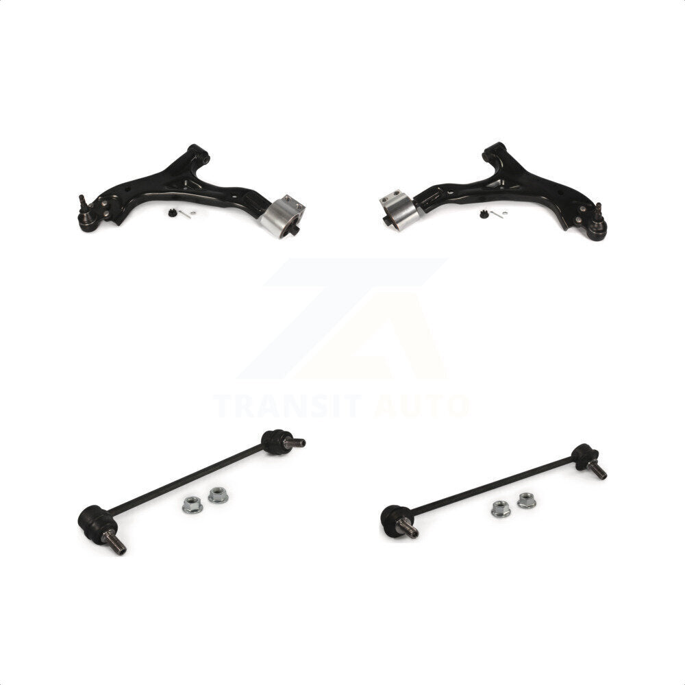 [Avant] Kit d'ensemble de bras de suspension et joint à rotule pour Chevrolet Equinox Saturn Vue Pontiac Torrent K72-100087 par Top Quality