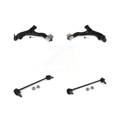 [Avant] Kit d'ensemble de bras de suspension et joint à rotule pour Chevrolet Equinox Saturn Vue Pontiac Torrent K72-100087 par Top Quality