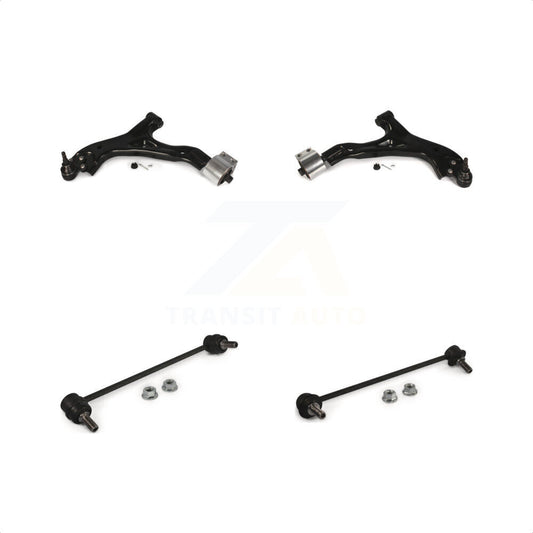 [Avant] Kit d'ensemble de bras de suspension et joint à rotule pour Chevrolet Equinox Saturn Vue Pontiac Torrent K72-100087 par Top Quality