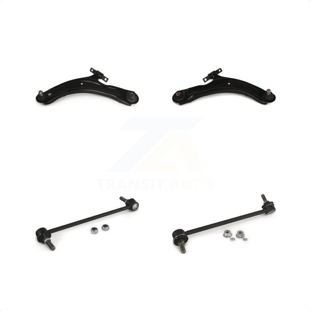 [Avant] Kit d'ensemble de bras de suspension et joint à rotule pour 2008-2013 Nissan Rogue K72-100088 par Top Quality