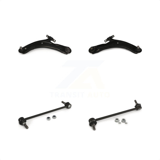[Avant] Kit d'ensemble de bras de suspension et joint à rotule pour 2008-2013 Nissan Rogue K72-100088 par Top Quality