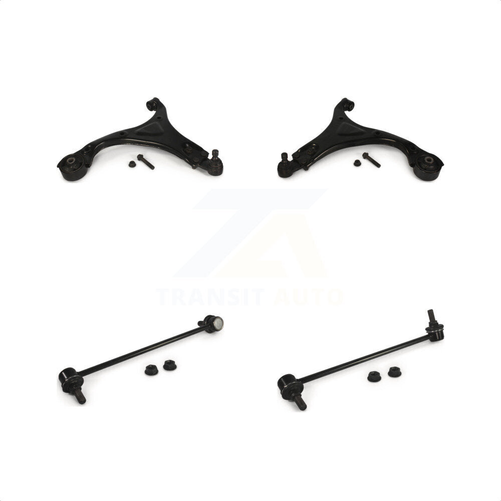 [Avant] Kit d'ensemble de bras de suspension et joint à rotule pour Hyundai Sonata 12.64" Center To longueur K72-100089 par Top Quality