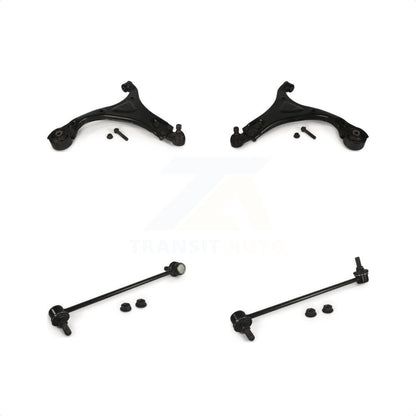 [Avant] Kit d'ensemble de bras de suspension et joint à rotule pour Hyundai Sonata 12.64" Center To longueur K72-100089 par Top Quality